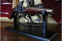 Hiszpania FRANCUSKI Pistolet SKAŁKOWY Z 1781