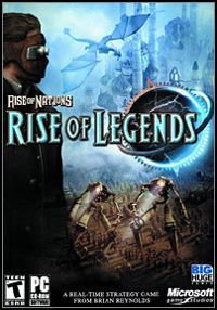 Rise of Nations Rise of Legends GRA PC
