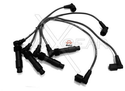 MAXGEAR Przewody zapłonowe - zestaw 53-0040
