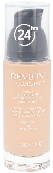 Revlon Colorstay SoftFlex 24Hrs Normal/Dry Skin Podkład Z POMPKĄ do skóry suchej i normalnej 200 Nude 309974677042