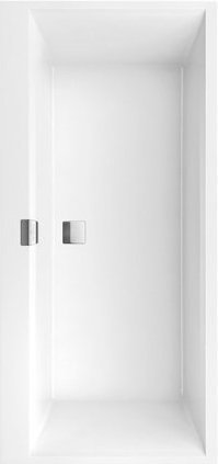 Villeroy & Boch Squaro Edge180x80 biała weiss alpin UBQ180SQE7DV-01