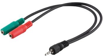 Wentronic AVK 417-0030 0.3m kabel audio 50467