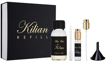 By Kilian Musk Oud perfumowana woda napełnienie 50 ml + flakon napełnialny 7,5 ml + lejek + rozpylacz