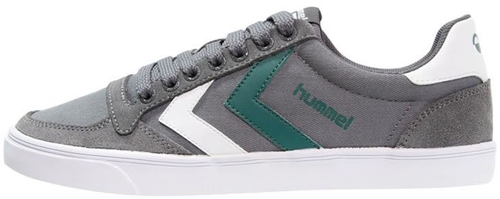 Hummel SLIMMER STADIL tenisówki i Trampki szary 63941