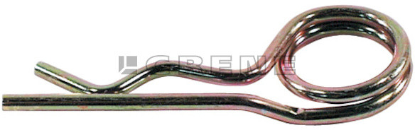 Beta Zawleczka podwójna ocynk Kramp 2 mm