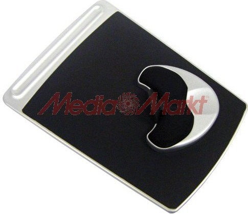 Fellowes Podkładka Health-V Easy Palm Glide Czarny