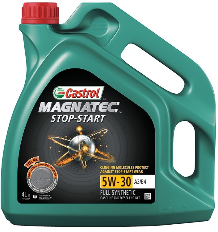 Castrol MAGNATEC STOP-START 5W30 A3/B4 4L