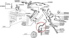 CNH CZUJNIK OBROTÓW WIALNI LAVERDA 321564100