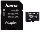 Hama MicroSDXC Class 10 UHS-I 64GB (108075)