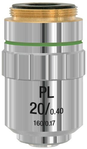 Bresser planachromatisch DIN-PL (mikroskop, olej obiektywu) 5941520