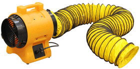 Master Giętkie przewody 7,6 m, 305 mm, do wentylatora BL 6800, 4031.406