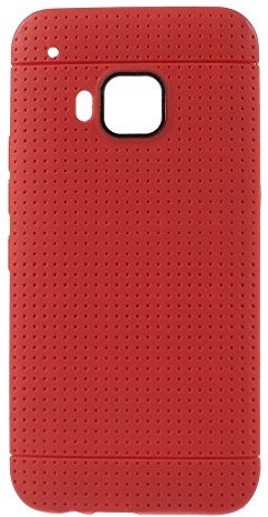 HTC A000353 LD Case Hardcase Backcover für One, M9 Integralhelm rot
