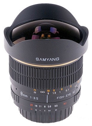 Samyang 8mm f/3.5 Asph IF MC Fish-eye Sony (F1121905101)