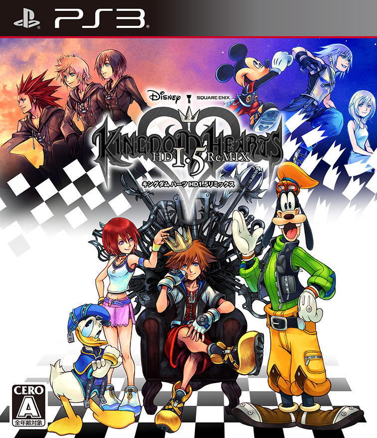 Kingdom Hearts HD 1.5 ReMIX PS3