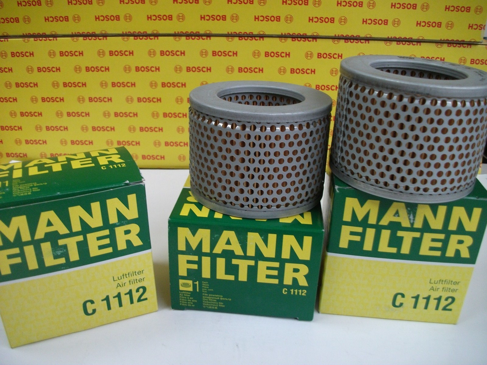 MANN C1112 - -FILTER CENA 37 PLN - FILTR POWIETRZA