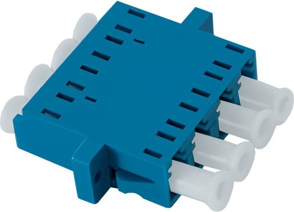 Qoltec Qoltec Adapter światłowodowy LC/UPC quad SingleMode 54135