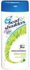 Head&Shoulders Szampon Citrus Fresh 400ml