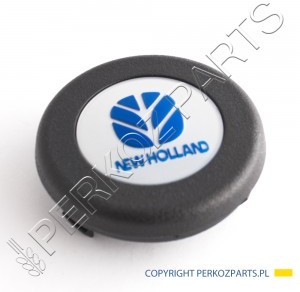 NEW HOLLAND / CASE ZNACZEK NEW HOLLAD NA KIEROWNICE 5167653