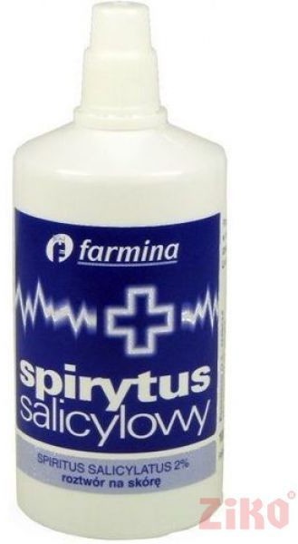 SPIRYTUS SALICYLOWY 2% 100g