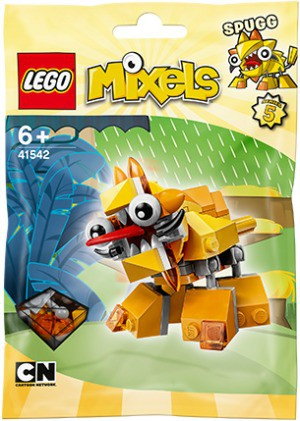 LEGO Mixels - Spugg 41542