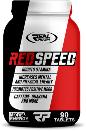 Real Pharm Red Speed 90Tab