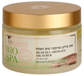 Sea of Spa Bio Spa Dead Sea Aromatic Oil Scrub olejowy peeling do ciała Lavender 350ml