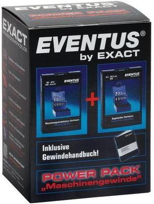 Exact POWER PACK gwintownik i narzynki zestaw 14 szt. (70602)
