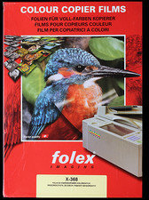 Folex Folia do Kopiarek Kolor X-368 0.125 21x29.7/50 73-3368-0-441