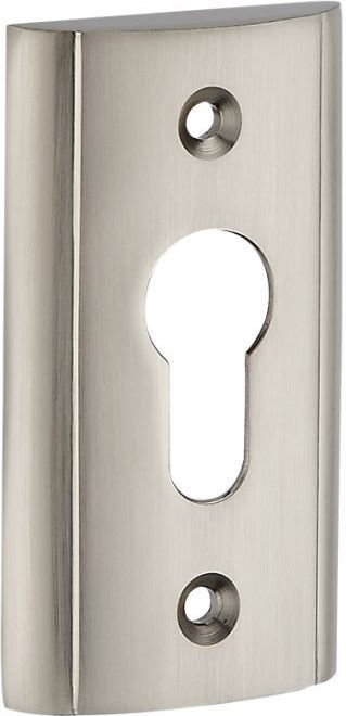 Infinity Line Szyld górny PROSTY KLAMKI NA WKŁADKĘ SATYNA 85mm RCP 302