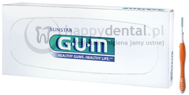 GUM Butler Sunstar Trav-Ler (1412) 36szt. - szczoteczek międzyzębowych 0.9mm (po