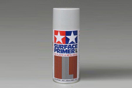 Tamiya Surface Primer L Gray 180ml Spray (87042)