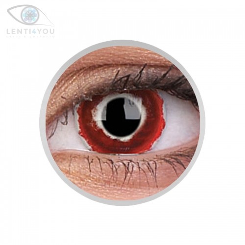 Maxvue Vision  HELLBLAZER Crazy Lens 2 szt.