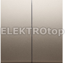 Kontakt Simon DKW9/44 Klawisze do mechanizmów: SW6/2XLM, SW7/2XM, SW6P1M; złoty