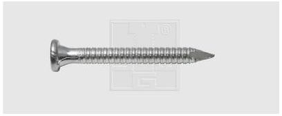 SWG Gwóźdż kotwica xD) 4 mmx60 mm stal Cynkowany SWG 250 szt