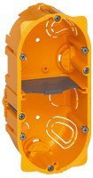 Legrand Puszka Puszka podwójna do karton-gipsu Batibox 50mm 080052