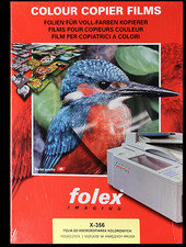Folex Folia do Kopiarek Laser Kolor 0.1 21x29.7/100 X-356 73-3356-0-440