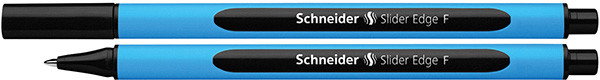 Schneider Długopis Slider Edge, F, czarny SR152001