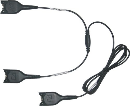 Sennheiser ATC 1 przewód 2 X do treningu EasyDisconnect na 1 X EasyDisconnect słuchać trainee/rozmowy Trainer słuchania 4044155000467