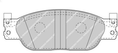 FERODO FEDERAL-MOGUL)) FDB4389
