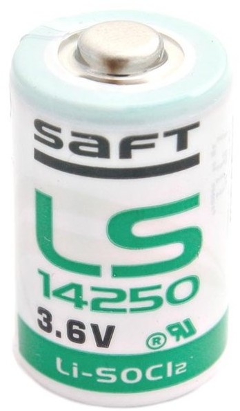 Saft bateria litowa LS14250 1/2AA 3,6V LiSOCl2 rozmiar 1/2 AA