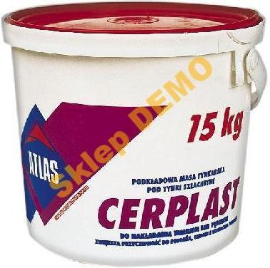 Atlas Podkładowa masa tynkarska CERPLAST 15kg
