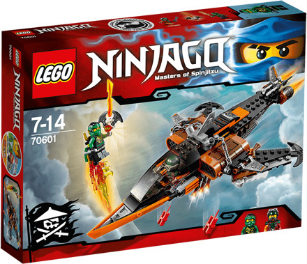 LEGO Ninjago Podniebny Rekin 70601
