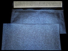 Fedrigoni Century Sirio Pearl Shiny Blue 110x220mm HK 20SPR15-DL-HK
