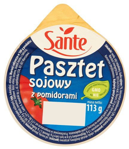 Sante Pasztet sojowy z pomidorami 113 g