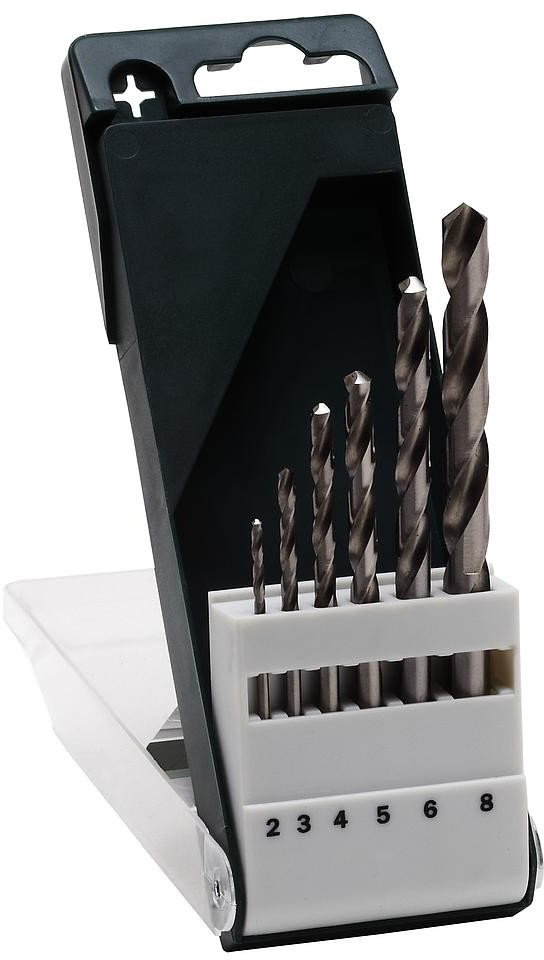 Bosch zestaw krętych do metalu 2609255060 Materiał wiertła: HSS Uchwyt n