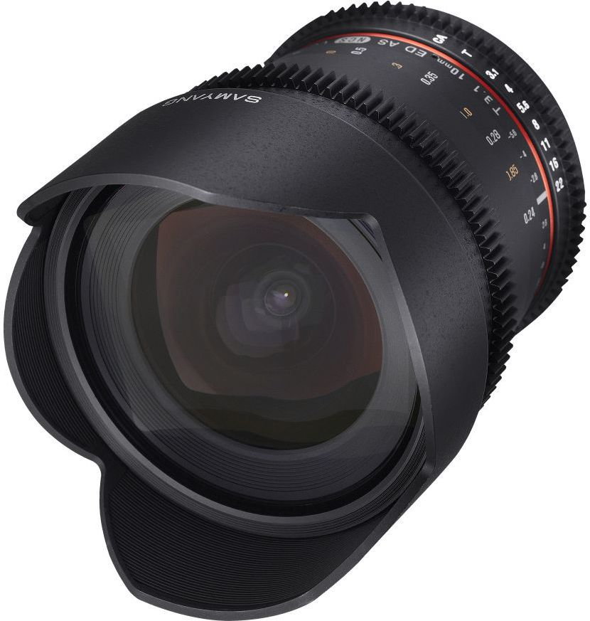 Samyang 10mm T3.1 VDSLR ED AS NCS CS Sony (F1322506101)