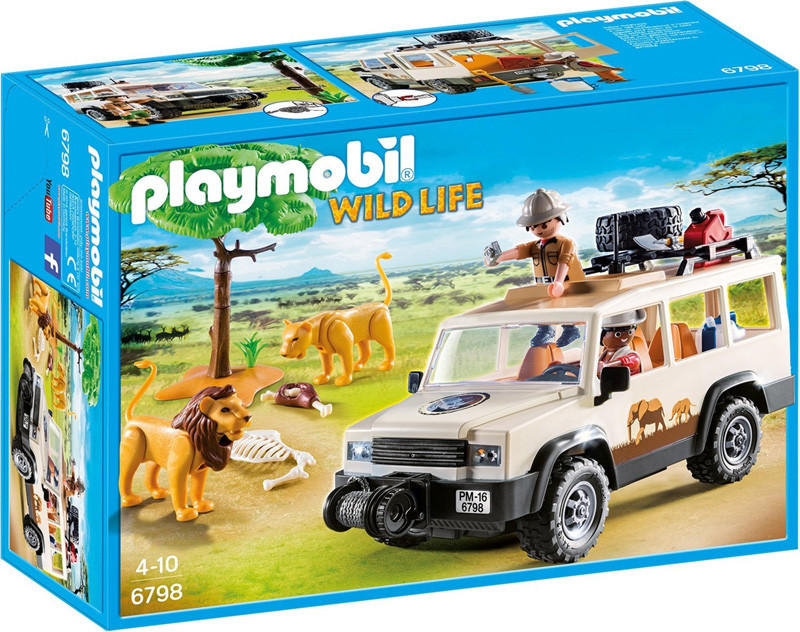 Playmobil Samochód terenowy z wyciągarką 6798