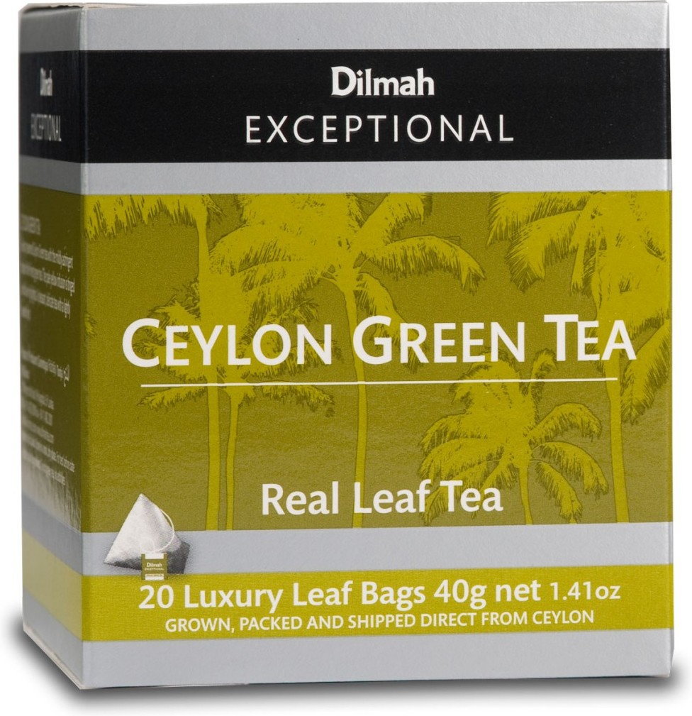 Dilmah Ceylon Green Tea 20 torebek