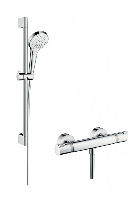 Hansgrohe Croma Select S Vario Zestaw prysznicowy 65 cm chrom/biały 27013400