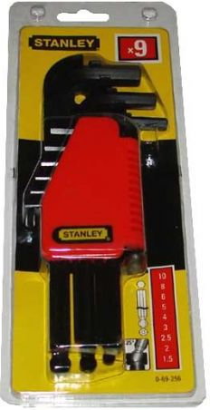 Stanley Klucze imbus 9szt.